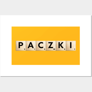 PACZKI Scrabble Posters and Art